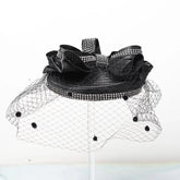 La boutique du chapeau Chapeau Fascinator Voilette